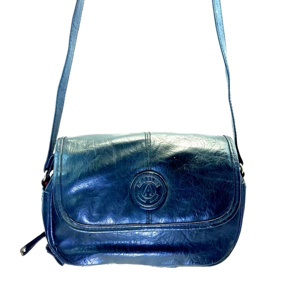 Vintage Angelica Mini Crossbody Bag Wallet